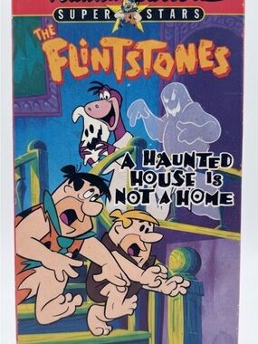 : vintage A Haunted House Is Not A Home VHS tape